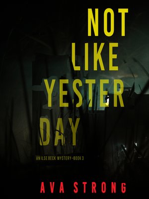 Not Like Yesterday - Audiobook